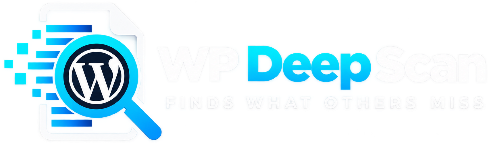Deep Scan WordPress malware scanner